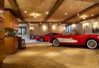 Luksusowe garaże i niesamowite auta